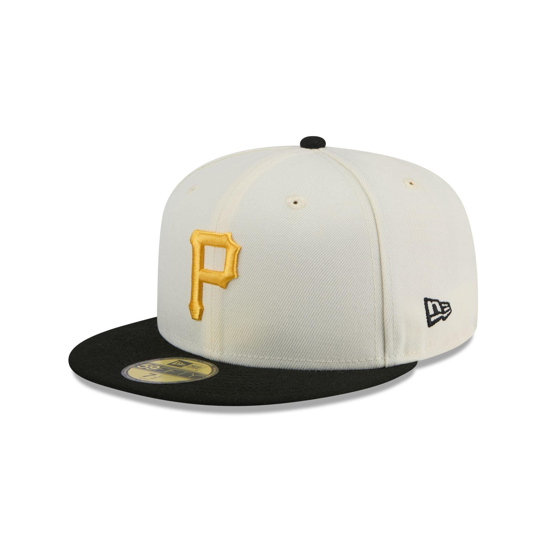 Pittsburgh Pirates Chrome 59FIFTY Fitted Hat Male Product Image