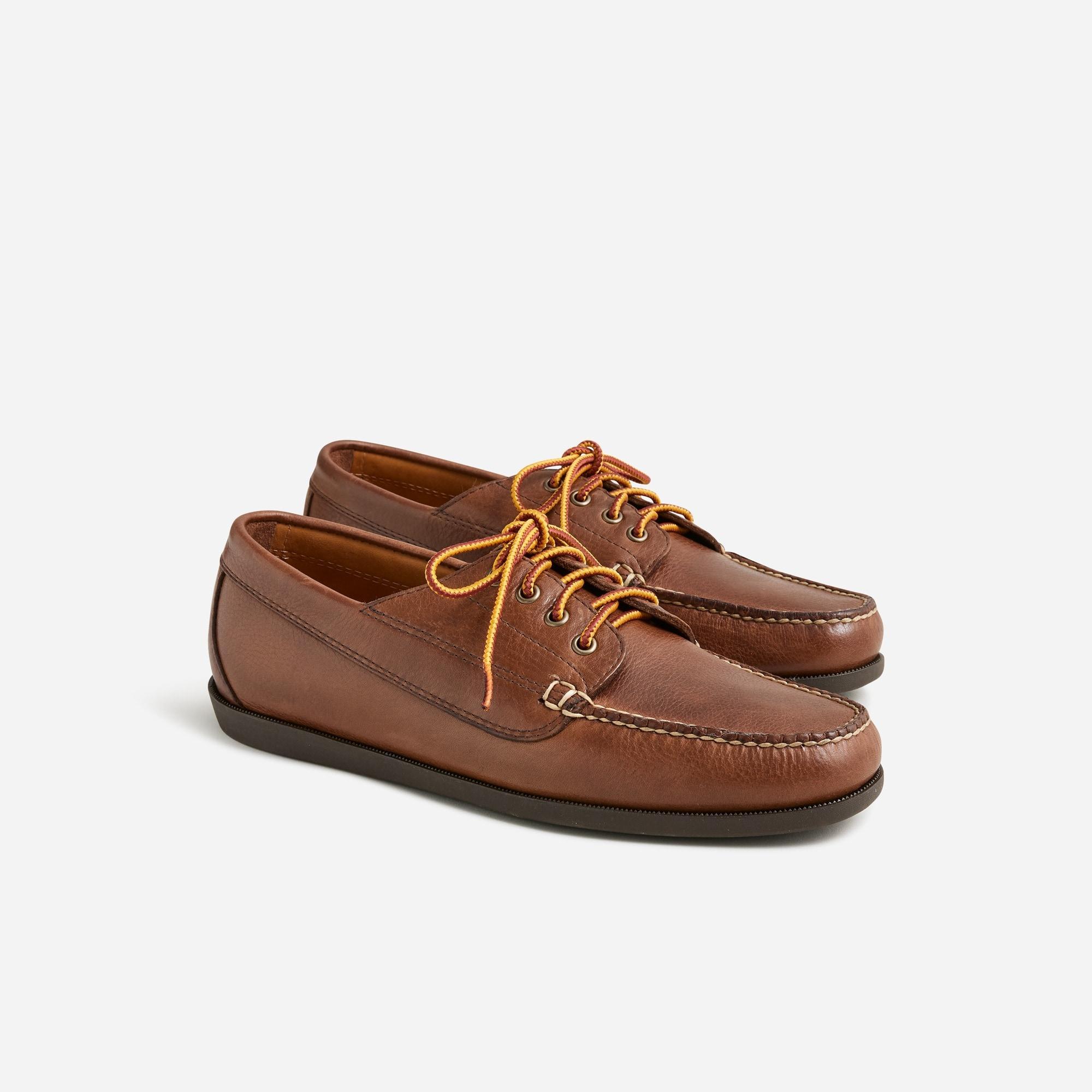 Camp shoes in leather Product Image