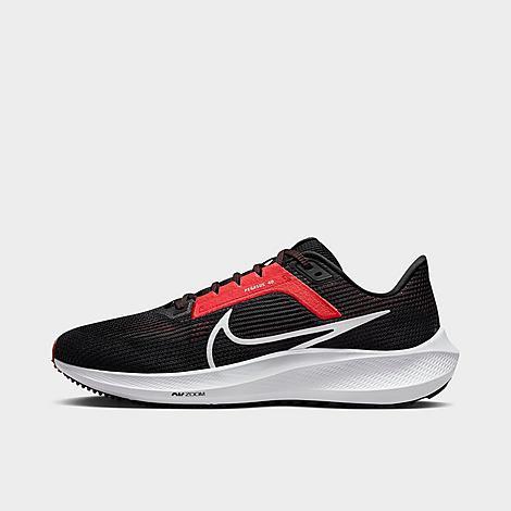 Nike Mens Nike Air Zoom Pegasus 40 - Mens Shoes Black/Anthracite/Black Product Image