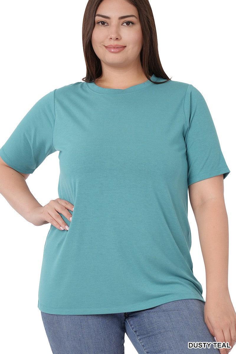 Short Sleeve Basic Tee Product Image