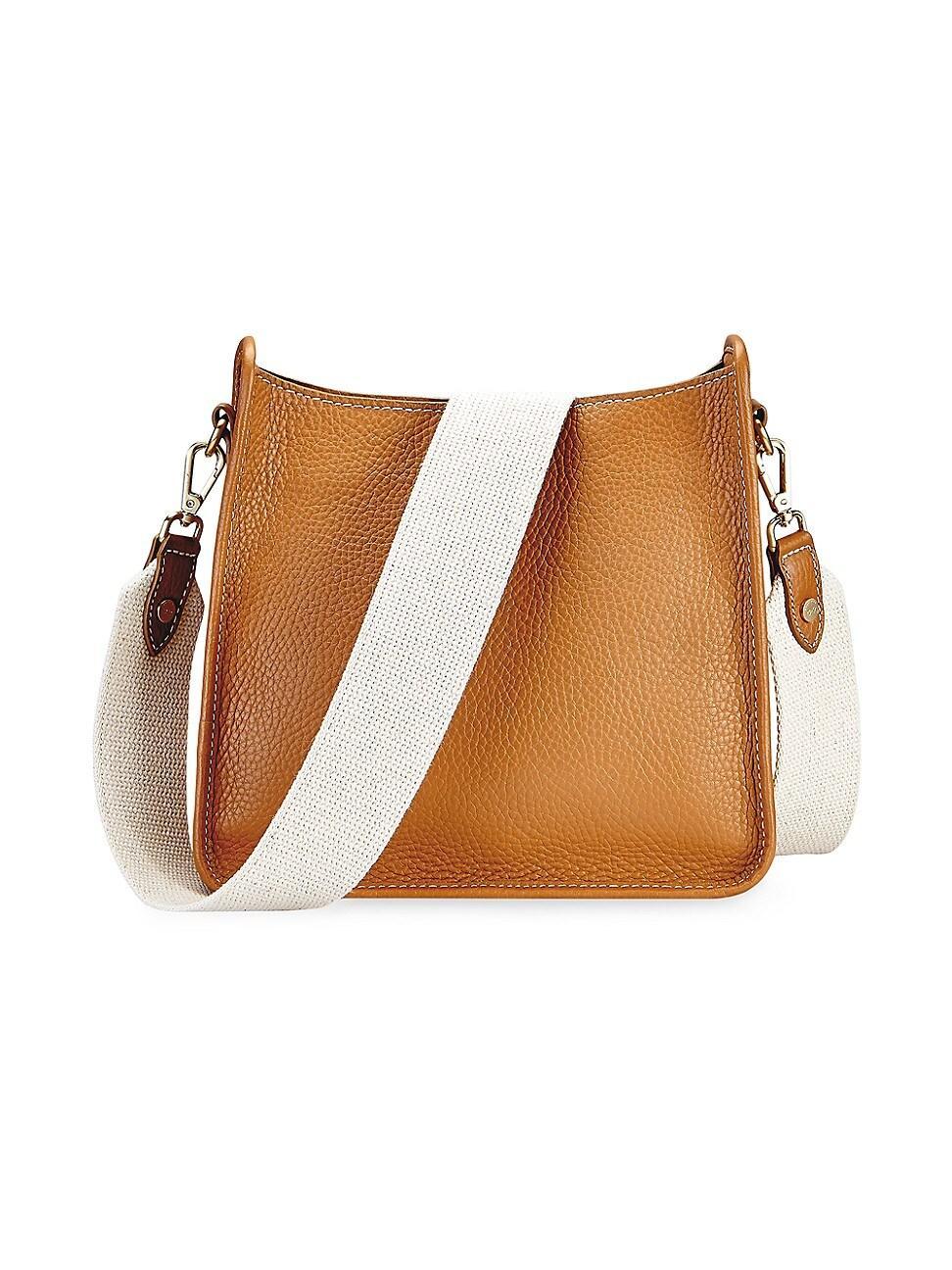 Womens Elle Leather Crossbody Bag Product Image