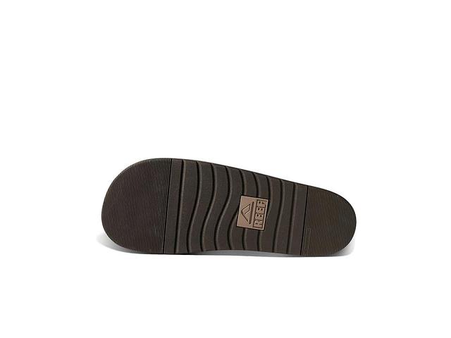 Reef Ojai Two Bar Leather) Men's Sandals Product Image