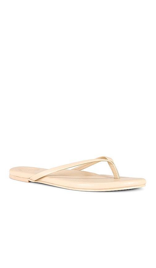 Solei Sea Indie Sandal in Cream. Size 10, 6, 7, 8, 9. Product Image