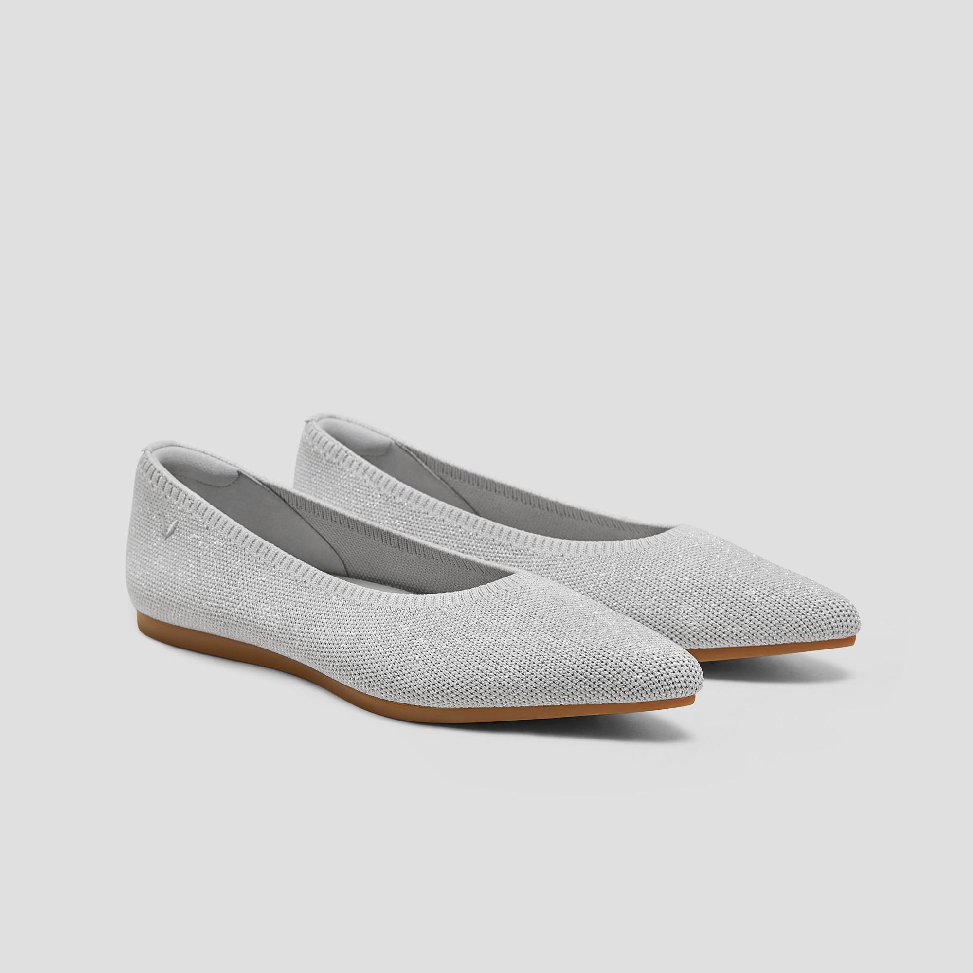 Pointed-Toe Ballet Flats (Aria 5°) Product Image