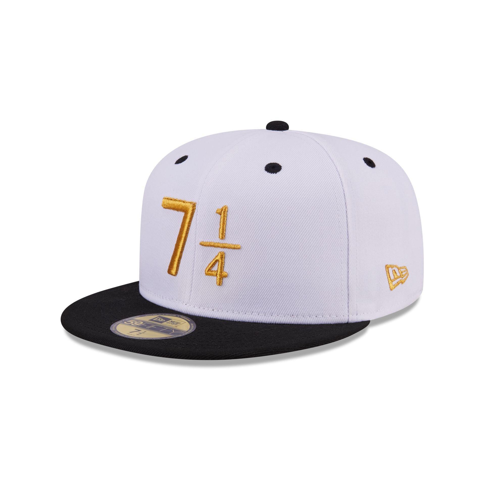 New Era Cap Signature Size 7 1/4 White 59FIFTY Fitted Male Product Image