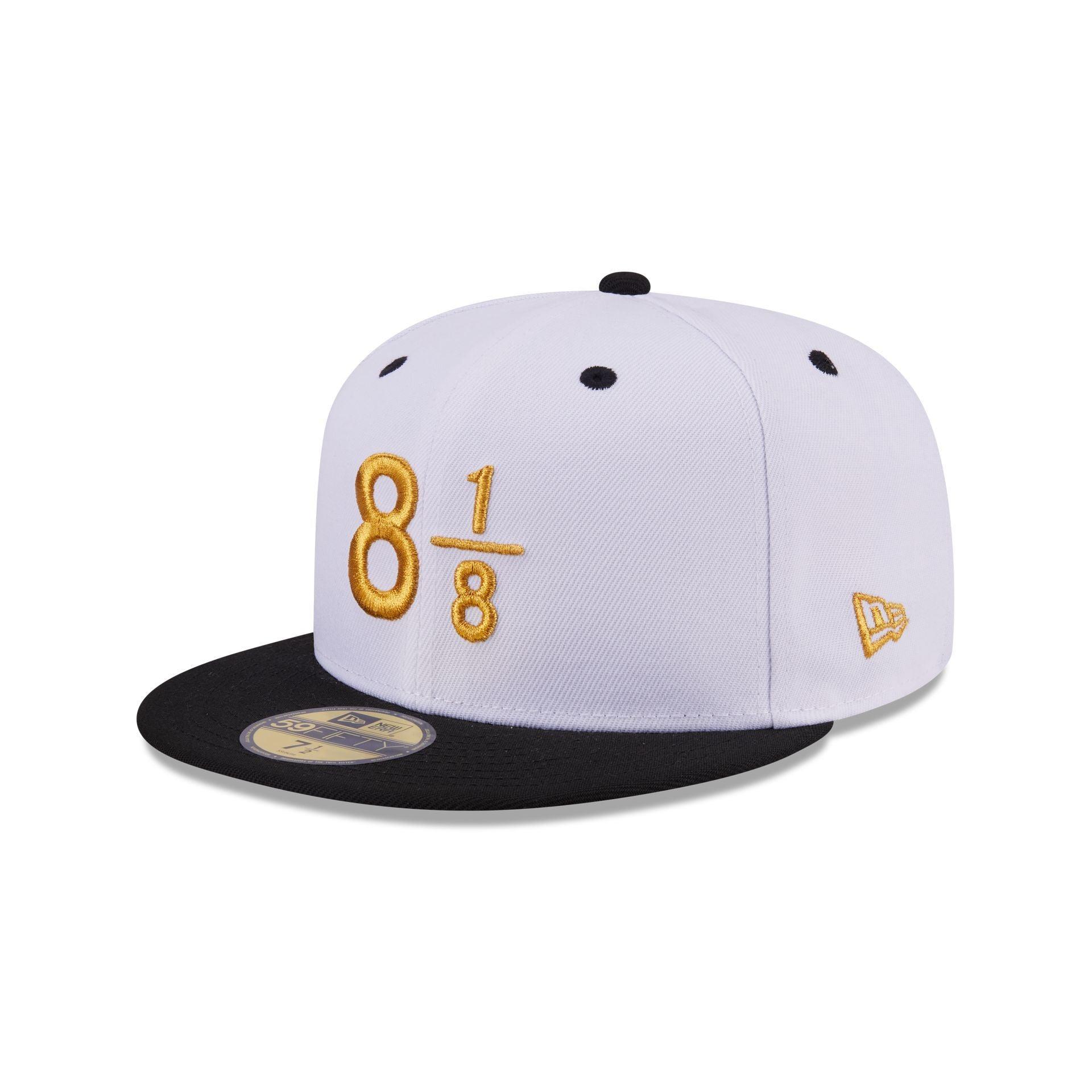 New Era Cap Signature Size 8 1/8 White 59FIFTY Fitted Male Product Image