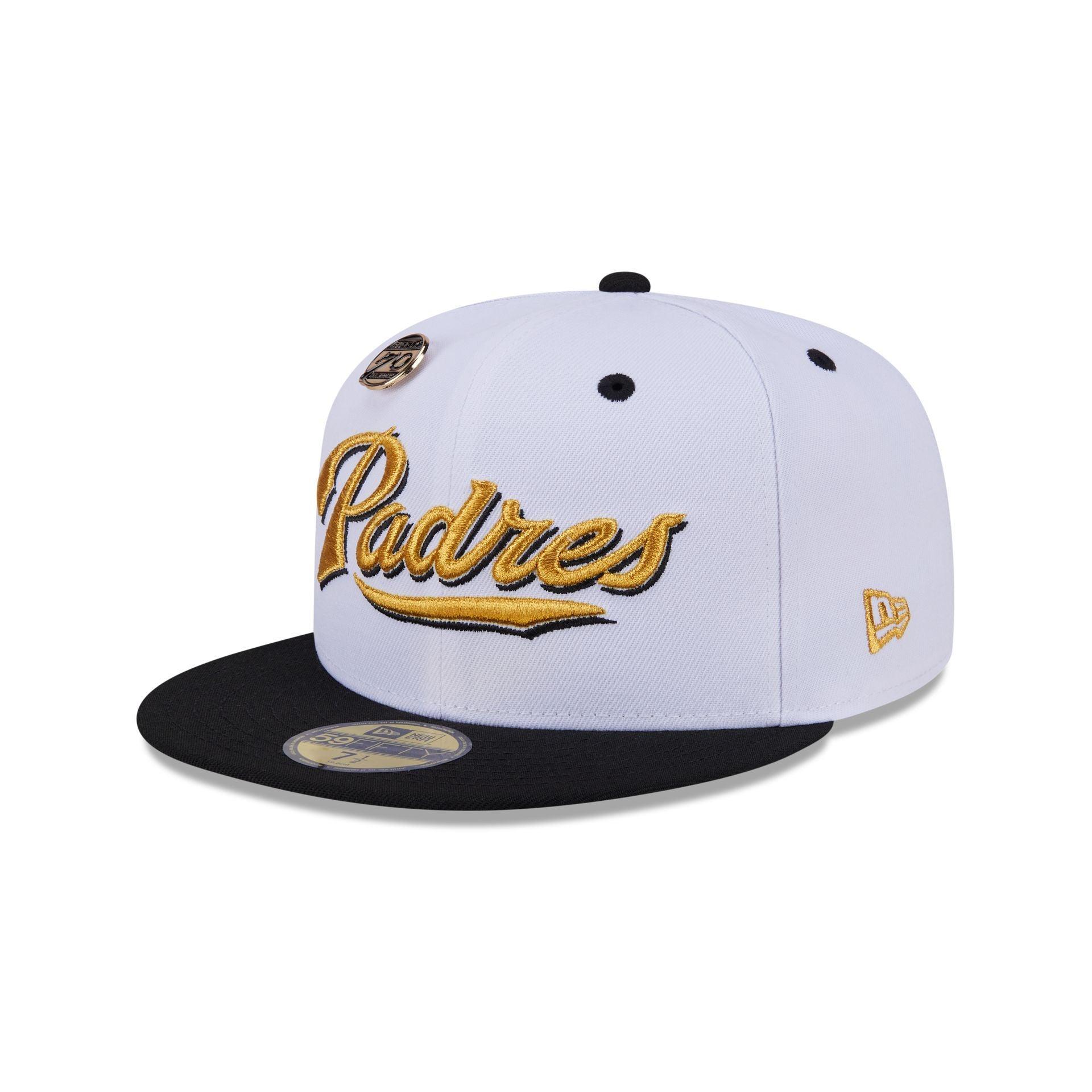 San Diego Padres 70th Anniversary 59FIFTY Fitted Hat Male Product Image