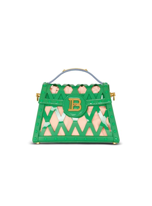 B-Buzz Dynasty bag in Diamond patent leather Product Image