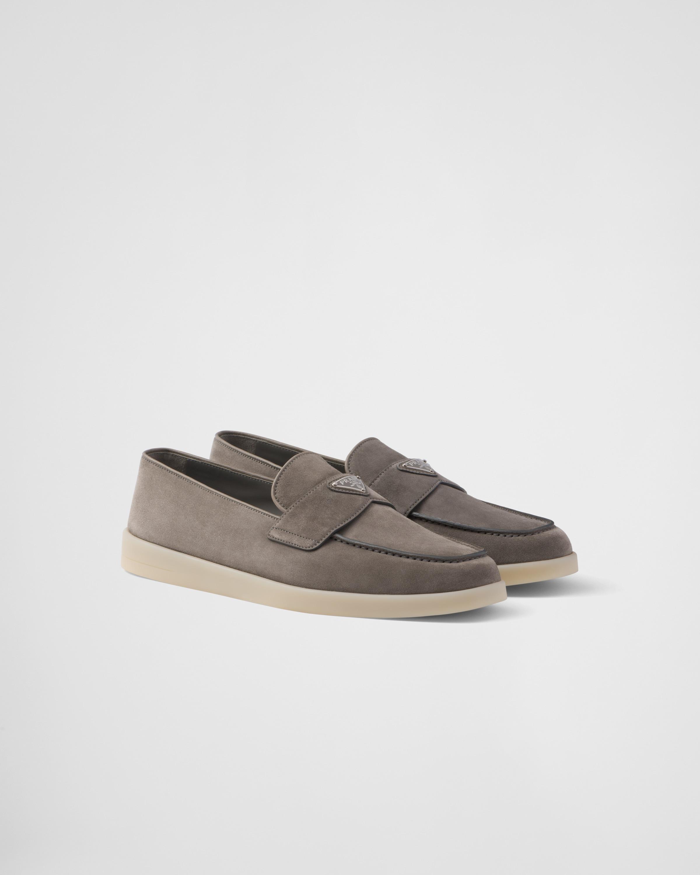 Suede loafers Product Image