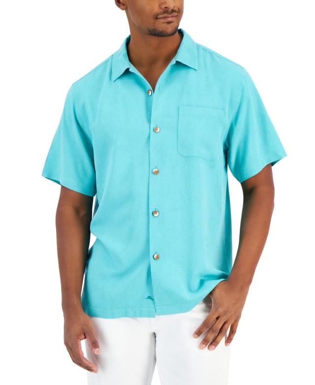 Tommy Bahama Mens Al Fresco Tropics Silk Short-Sleeve Shirt Product Image