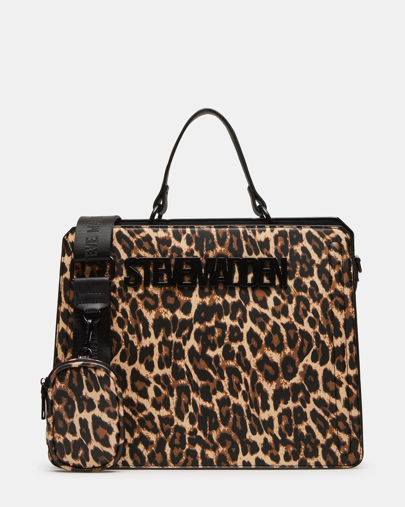 EVELYN LARGE BAG LEOPARD Female Product Image