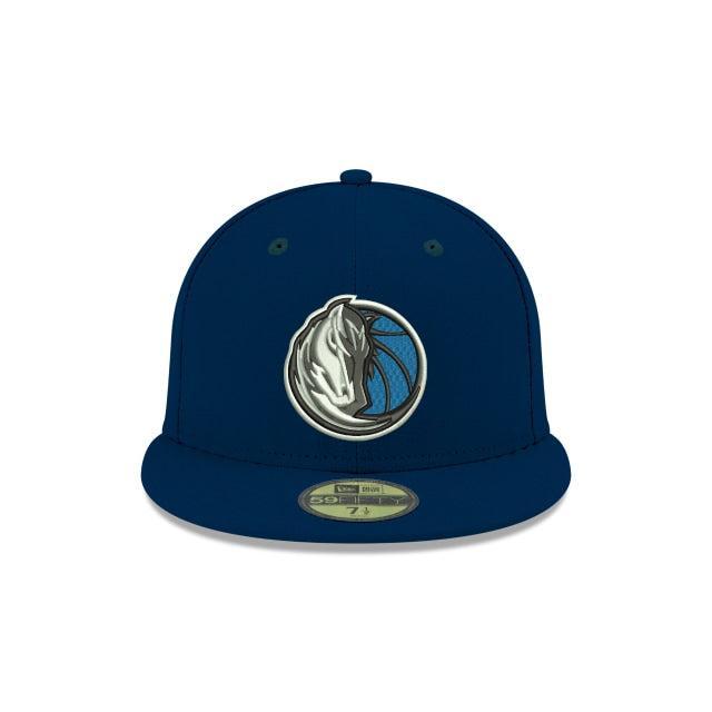 Dallas Mavericks Team Color 59FIFTY Fitted Hat Male Product Image