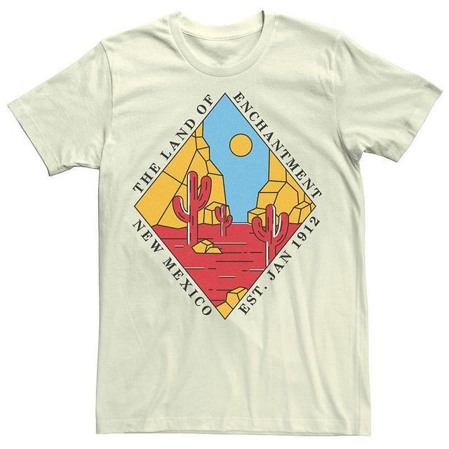 Mens New Mexico The Land Of Enchantment Est. Jan 1912 Tee Product Image