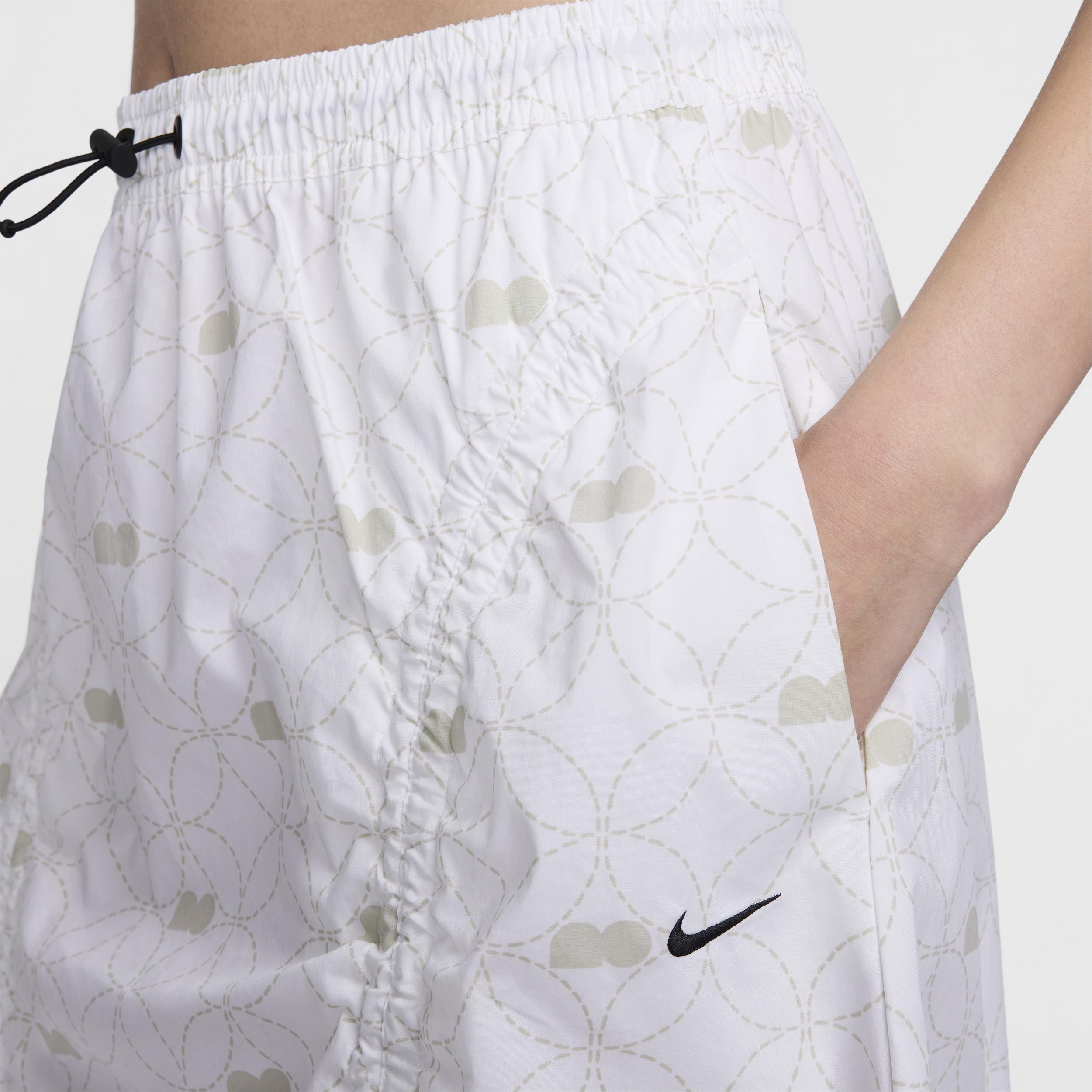 Naomi Osaka Women's High-Waisted Woven Skirt Product Image