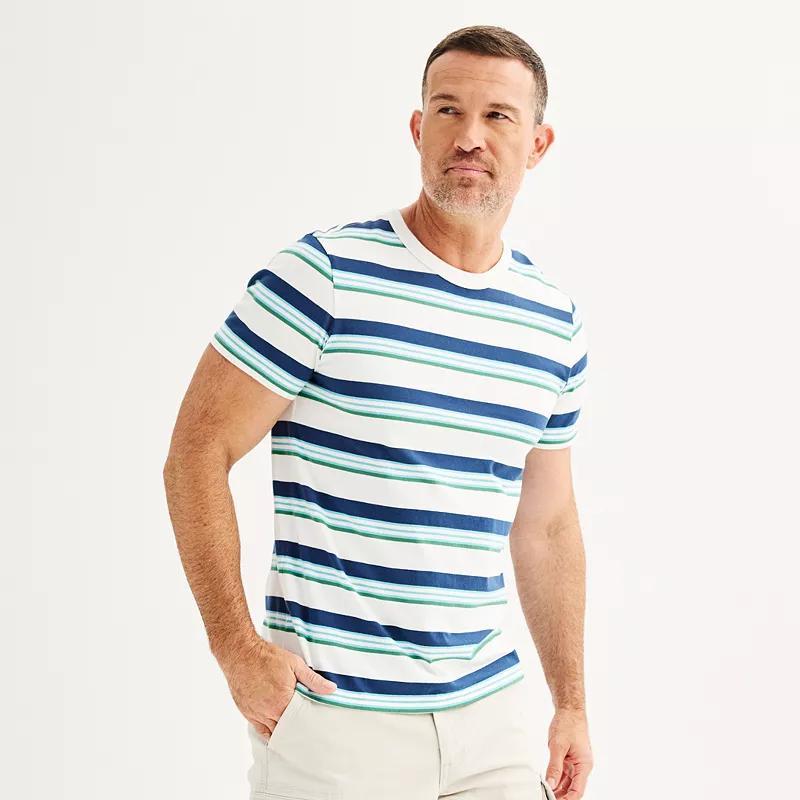 Mens Sonoma Goods For Life Essential Striped Tee Product Image