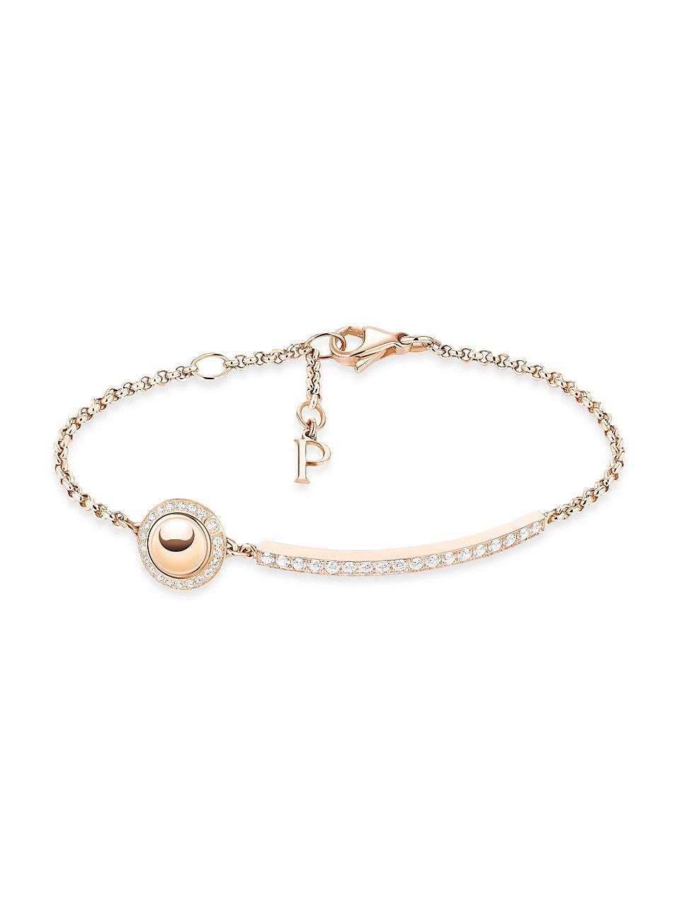 Womens Possession 18K Rose Gold & Diamond Bracelet Product Image