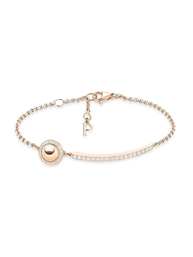 Womens Possession 18K Rose Gold & Diamond Bracelet Product Image