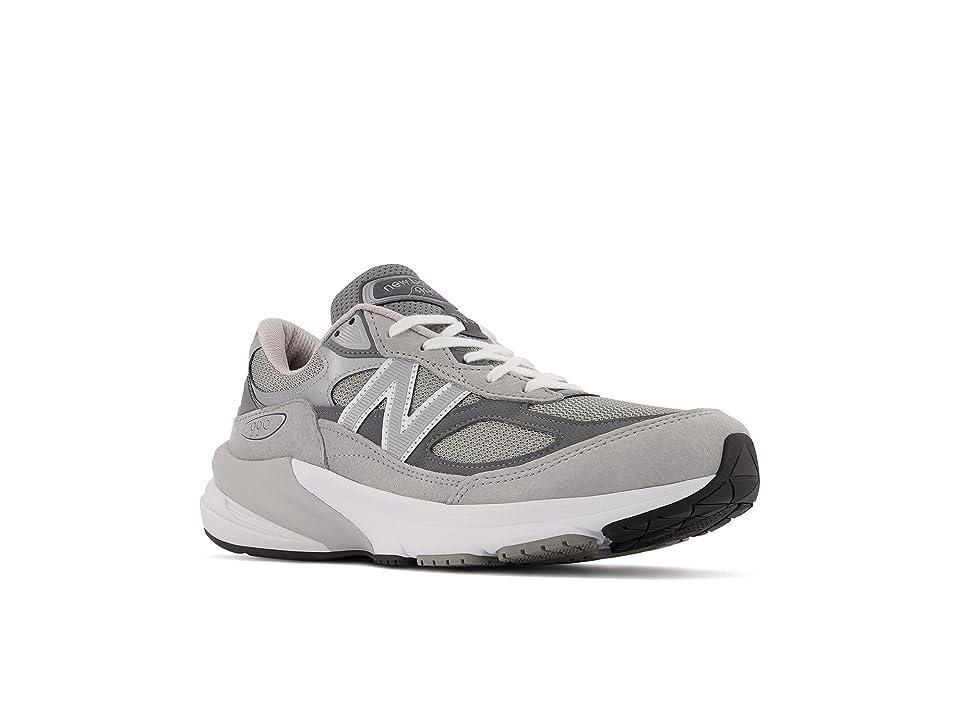 New Balance Classics Made in USA 990v6 (Grey/Grey) Men's Shoes Product Image