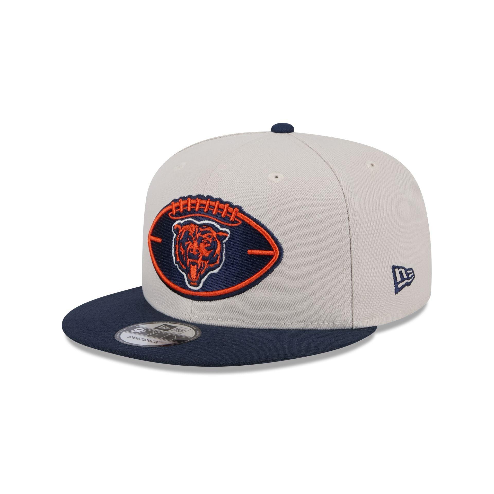 Chicago Bears 2024 Historic Sideline 9FIFTY Snapback Hat Male Product Image