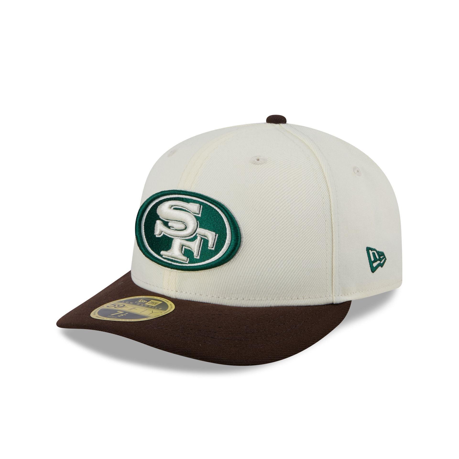 San Francisco 49ers Mahogany Dust Low Profile 59FIFTY Fitted Hat Male Product Image