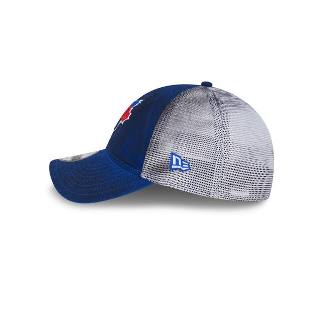 Toronto Blue Jays Slick 9TWENTY Trucker Hat Male Product Image