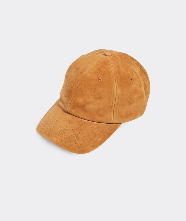 Suede Baseball Hat Product Image