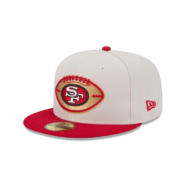 San Francisco 49ers 2024 Historic Sideline 59FIFTY Fitted Hat Male Product Image