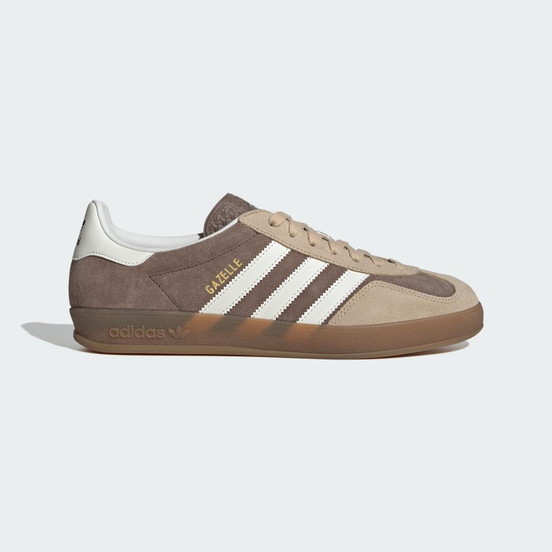 adidas Gazelle Indoor Shoes Focus Olive M 13 / W 14 Unisex Product Image