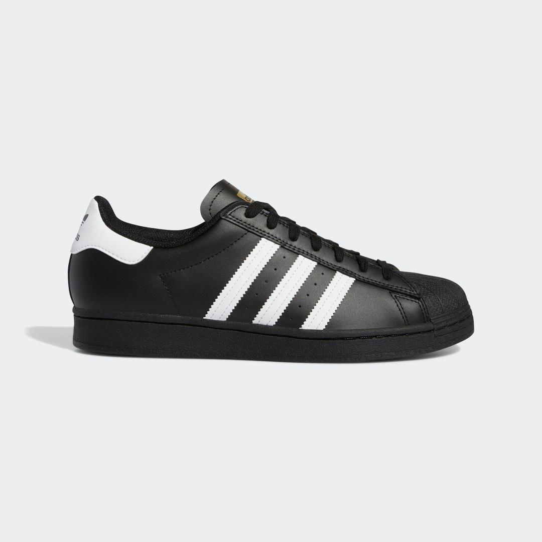 adidas Superstar ADV Shoes Core Black M 12 / W 13 Unisex Product Image