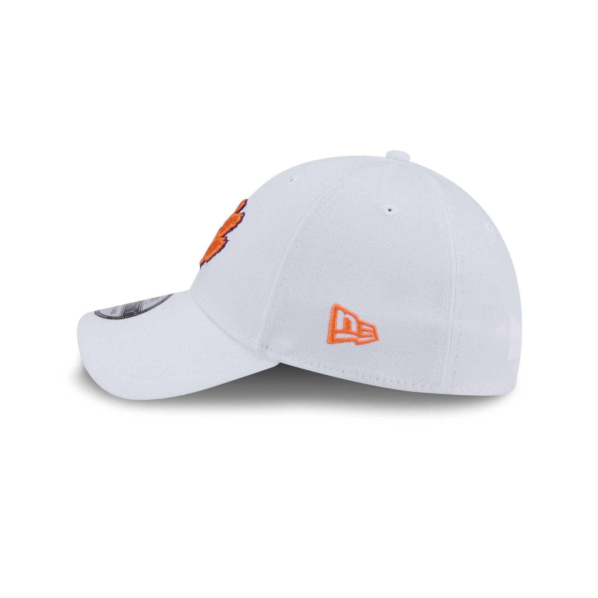 Clemson Tigers Chrome 39THIRTY Stretch Fit Hat Male Product Image