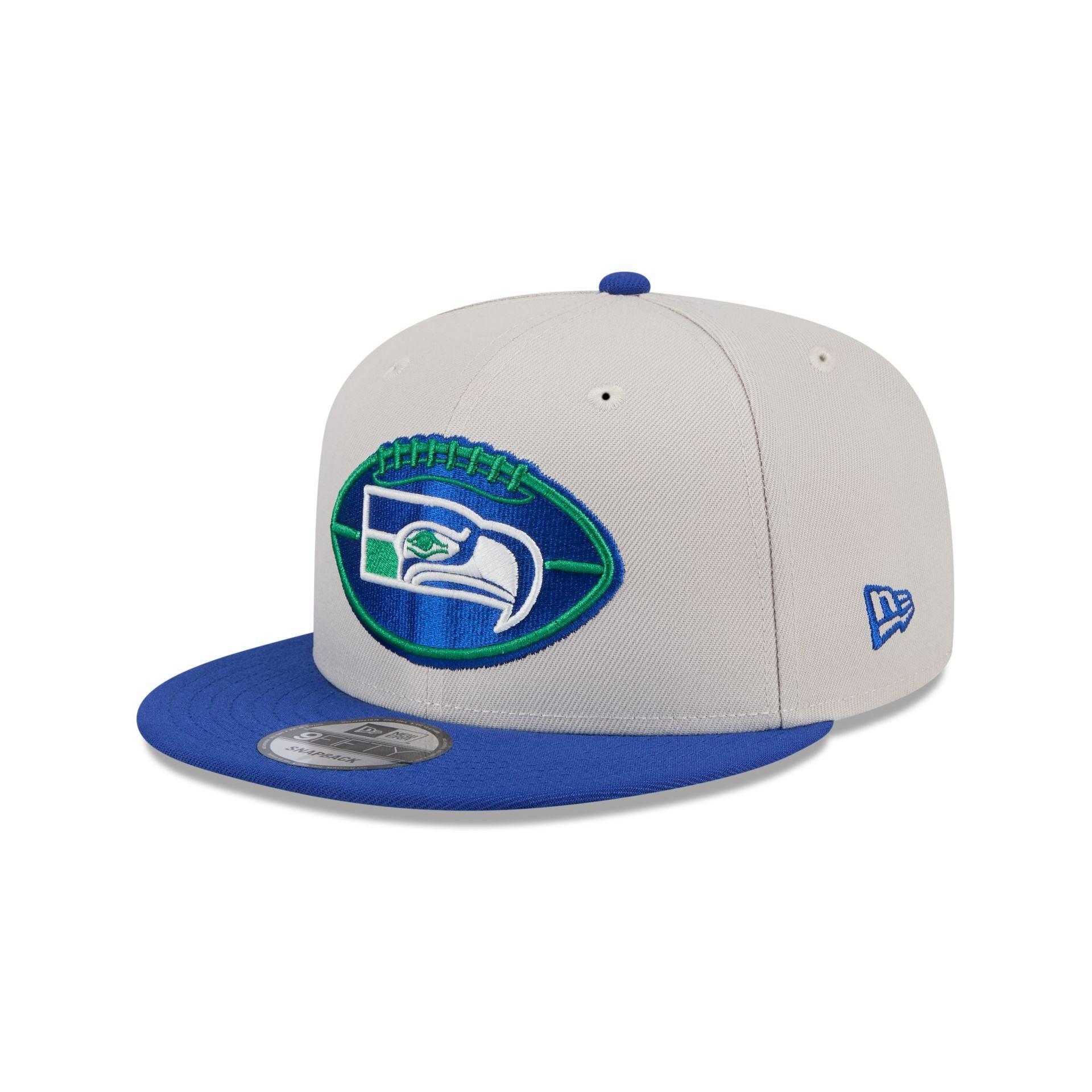 Seattle Seahawks 2024 Historic Sideline 9FIFTY Snapback Hat Male Product Image