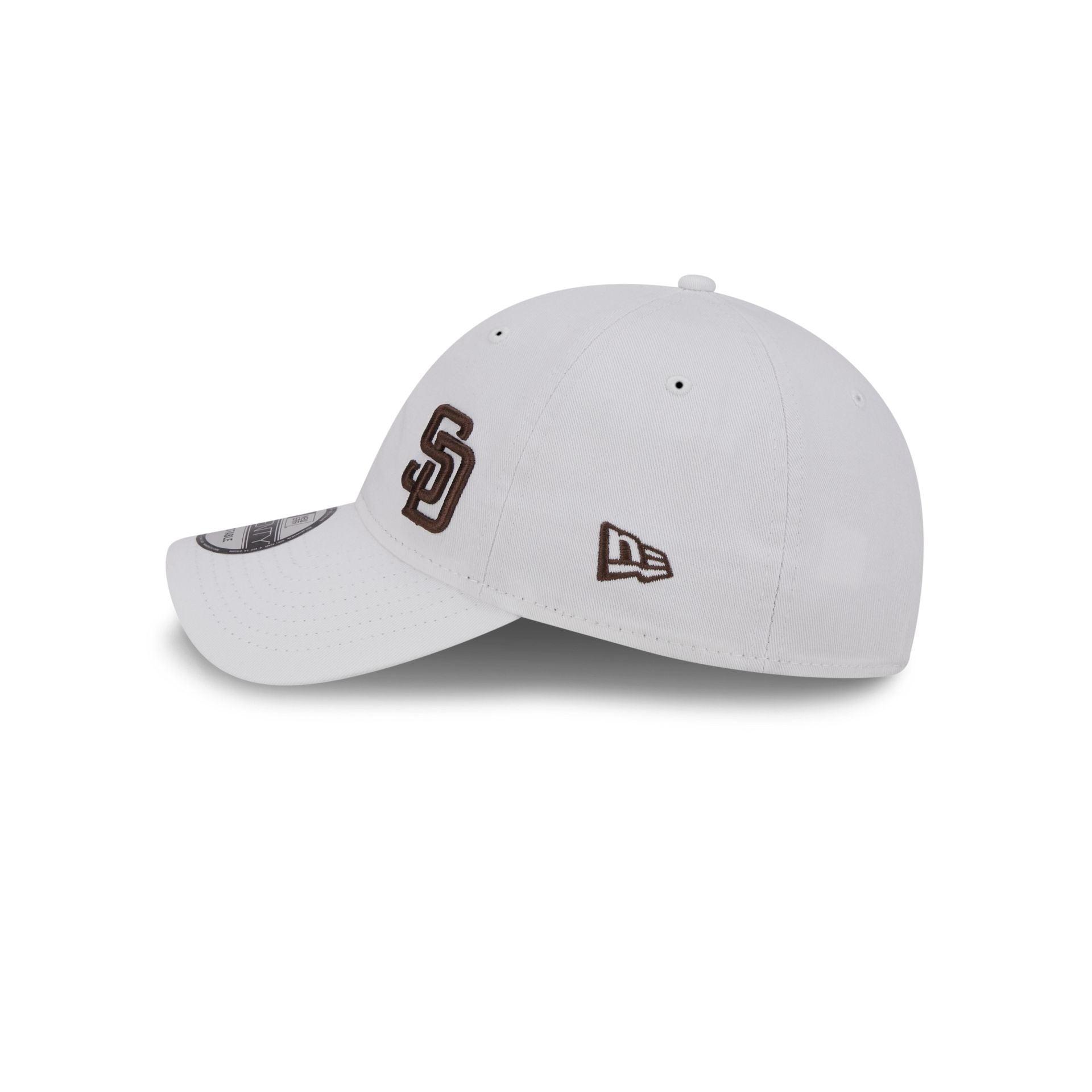 San Diego Padres Court Sport 9TWENTY Adjustable Hat Male Product Image