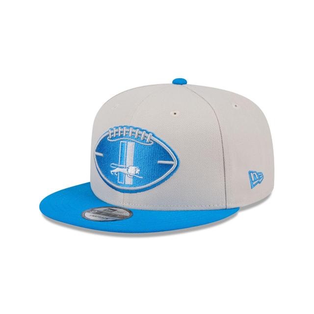 Detroit Lions 2024 Historic Sideline 9FIFTY Snapback Hat Male Product Image