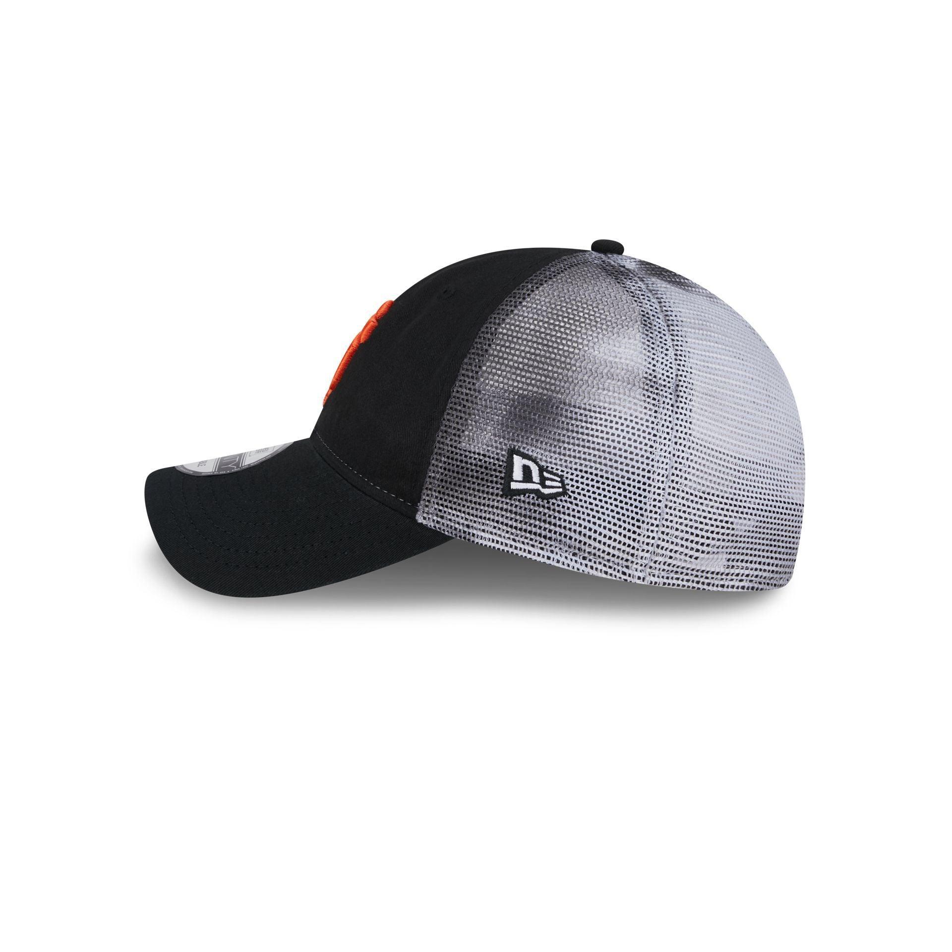 San Francisco Giants Slick 9TWENTY Trucker Hat Male Product Image