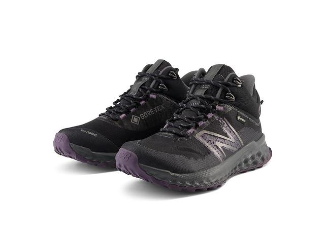 New Balance Fresh Foam Garoe Midcut GTX Blacktop) Women's Shoes Product Image