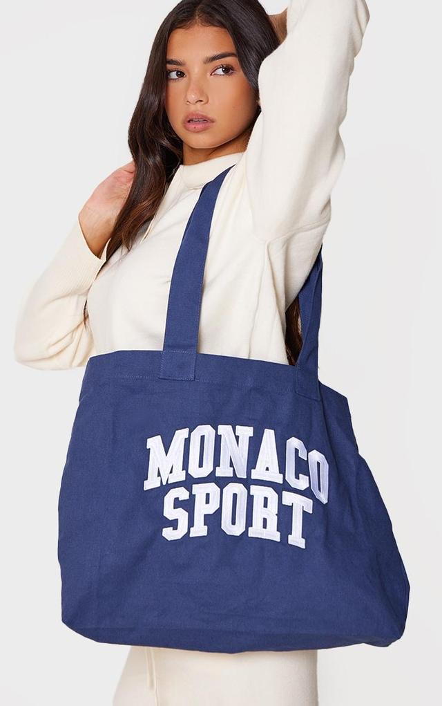 Navy 'Monaco' Tote Bag Product Image