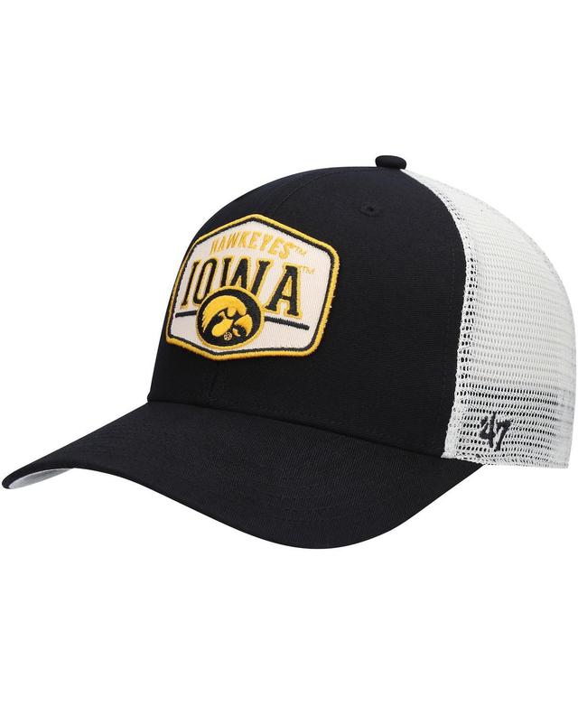 Mens 47 Iowa Hawkeyes Shumay MVP Trucker Snapback Hat Product Image