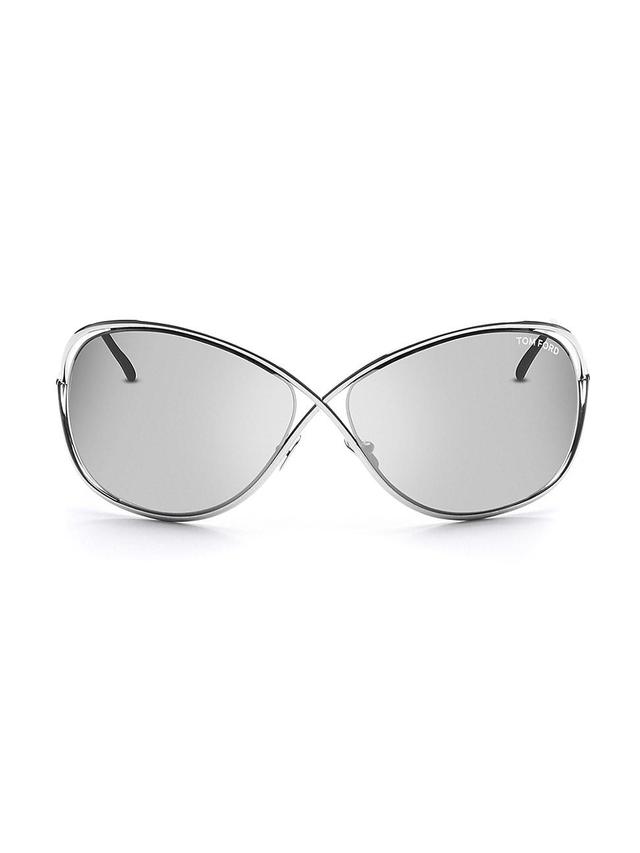 Womens Nicoletta 67MM Oversized Sunglasses Product Image