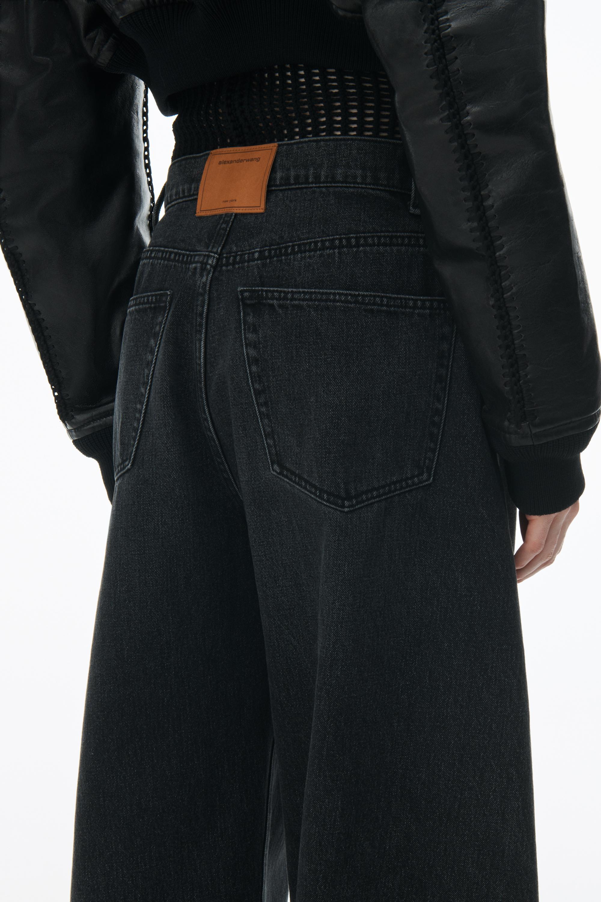 Oversized Low Rise Jeans Product Image