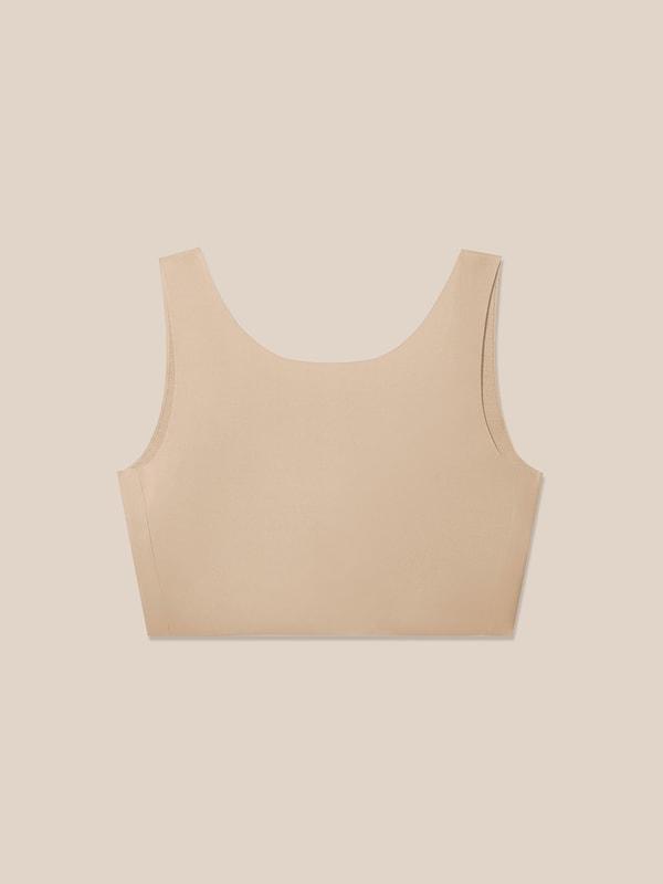 One-Size Wireless Silk Bra Product Image