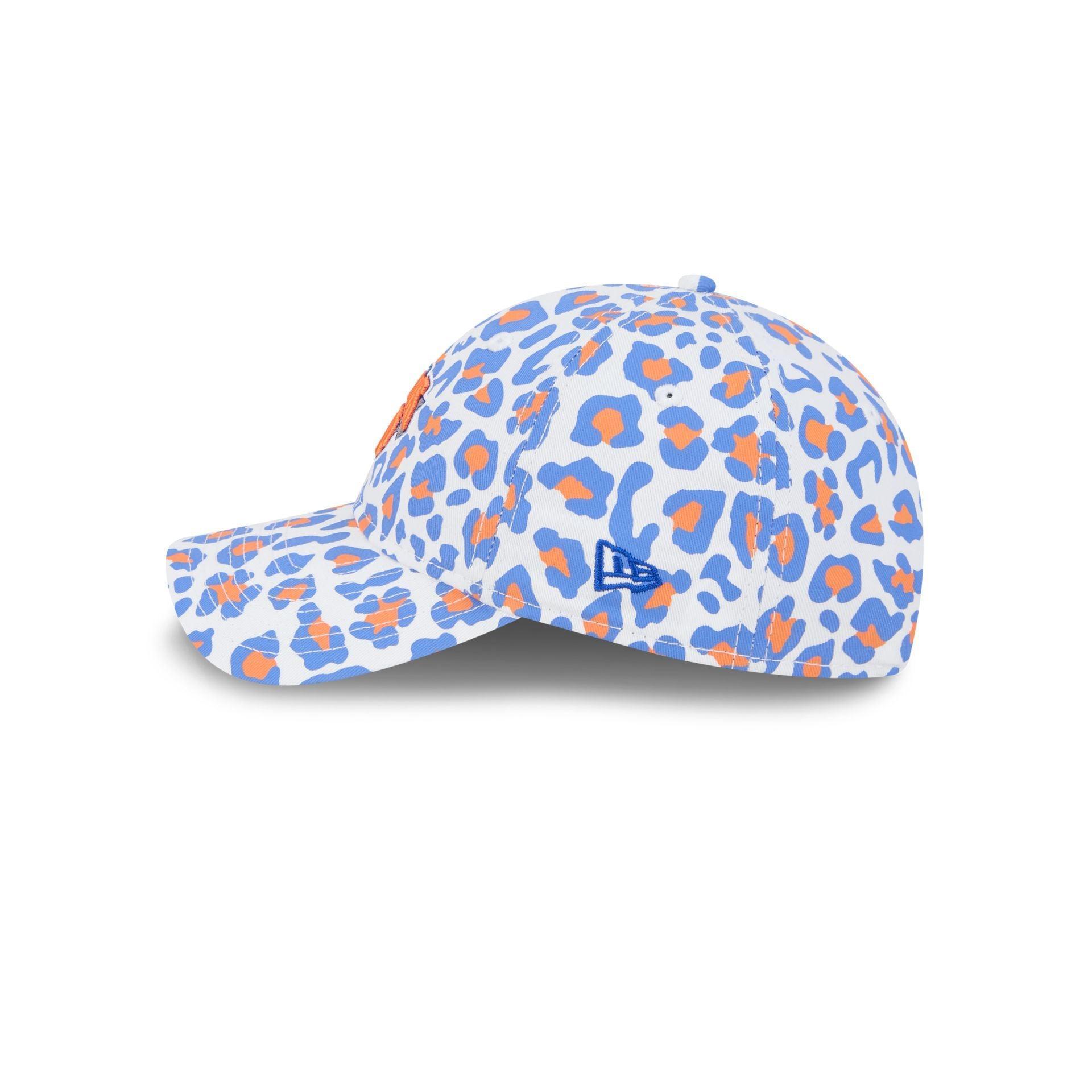 New York Knicks Active Animal Print Women's 9TWENTY Adjustable Hat Female Product Image