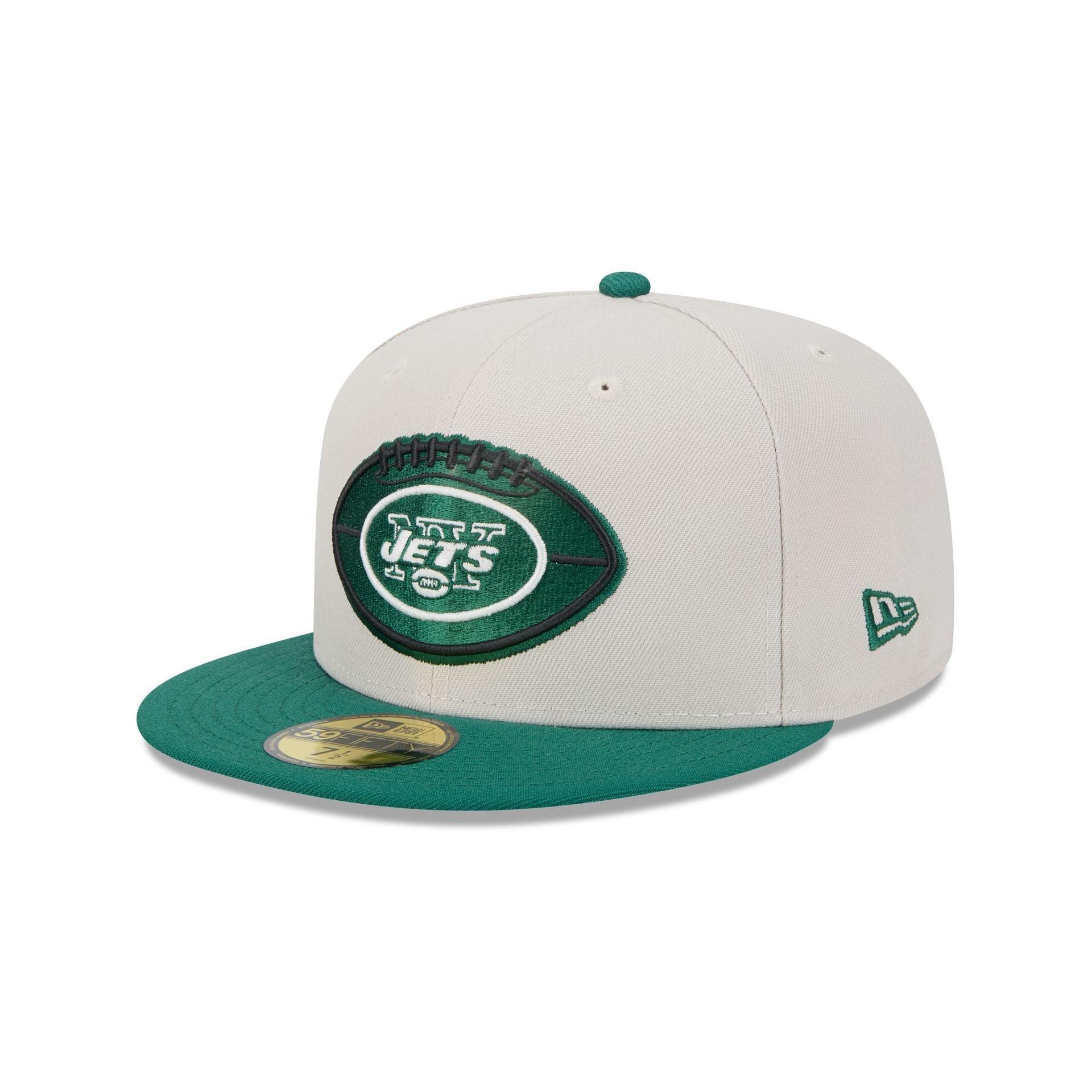 New York Jets 2024 Historic Sideline 59FIFTY Fitted Hat Male Product Image