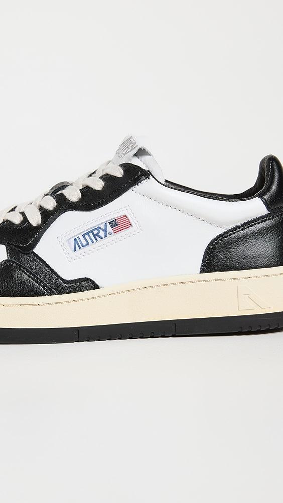 Autry Medalist Low Top Sneakers | Shopbop Product Image