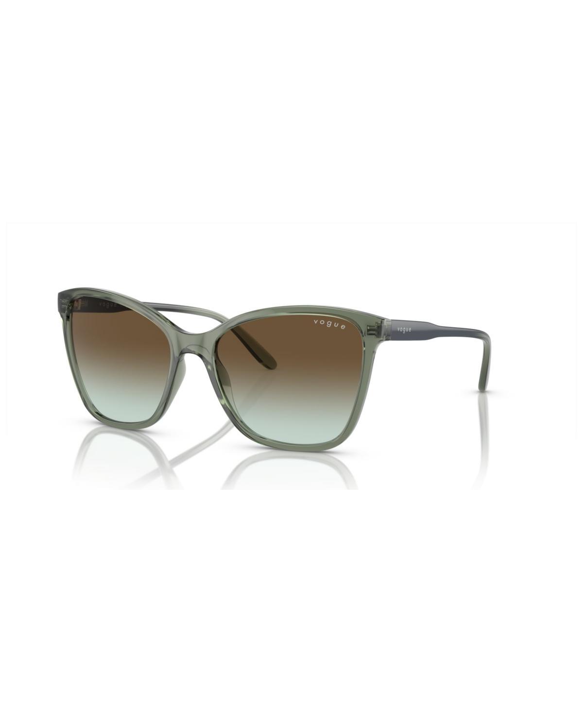 Vogue Eyewear Womens Sunglasses, Gradient VO5520S Product Image