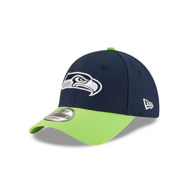 Seattle Seahawks The League Two-Tone 9FORTY Adjustable Hat Male Product Image