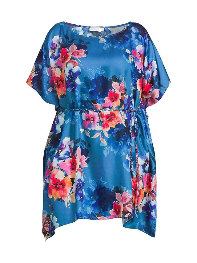 Womens Plus Size Summer Days Minidress Product Image