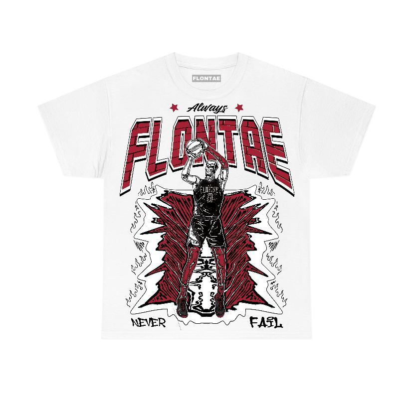 Black Toe 14s Flontae T-Shirt Never Fail Graphic Product Image