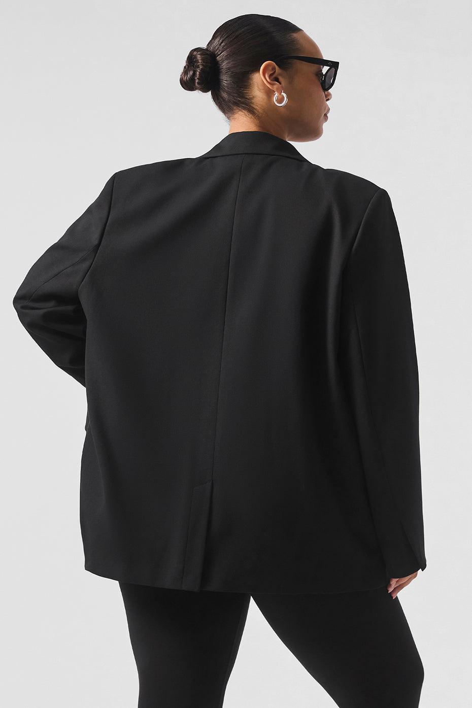 First-Class Blazer - Black Female Product Image