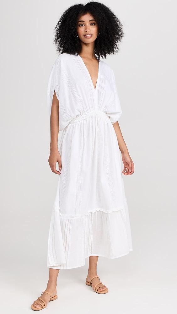 Lemlem Abira Plunge Neck Dress | Shopbop product image