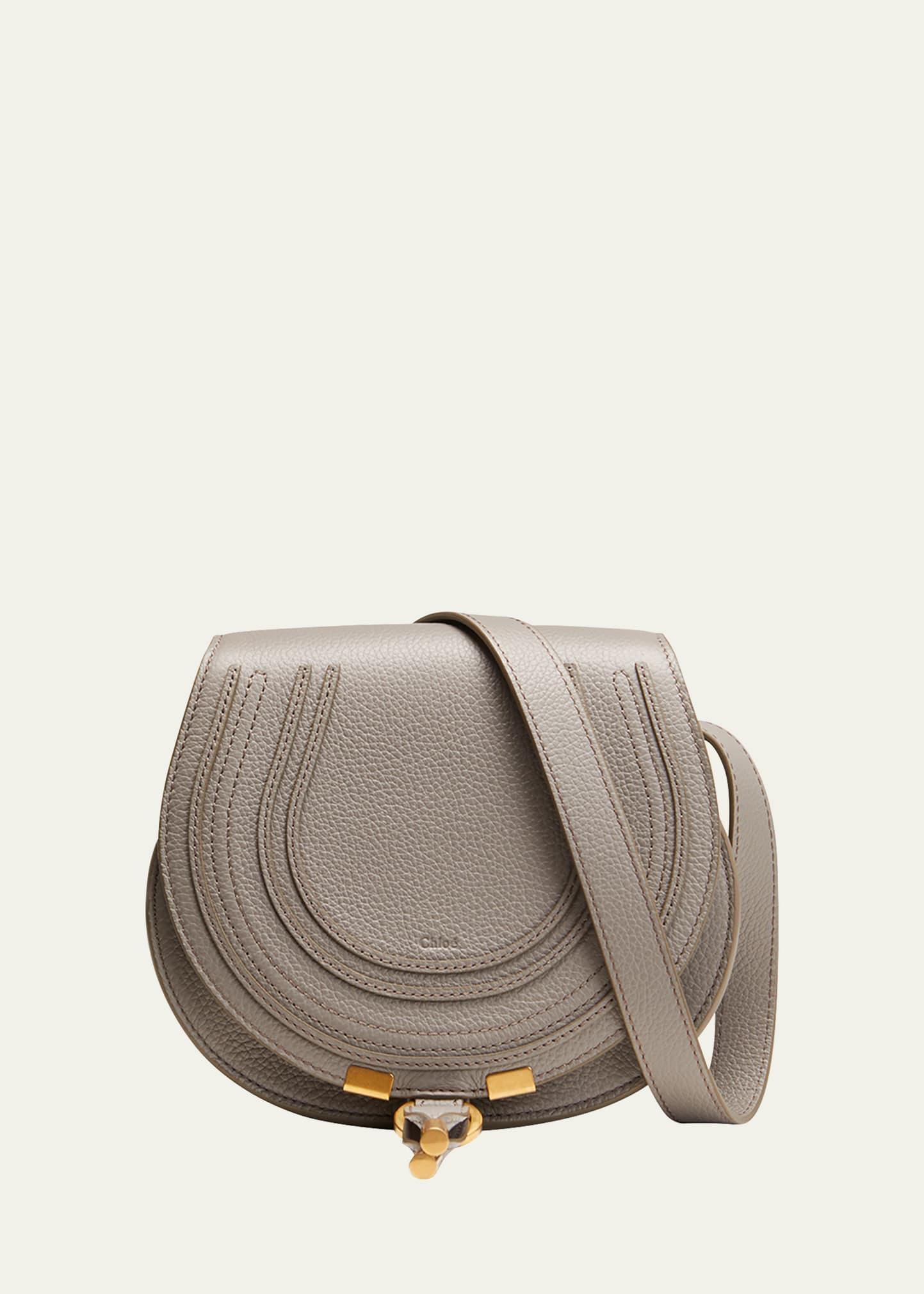 Chlo Small Marcie Leather Crossbody Bag Product Image